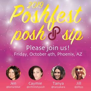 SOLD OUT! Poshfest 2019 Posh & Sip! 10/4